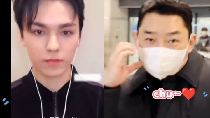 【SEVENTEEN】Kolaborasi impian antara guru Choi Han-sol dan pengawalnya~ Orang kedua, penggemar kedua,