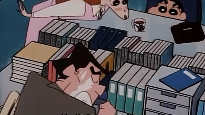 "Crayon Shin-chan famous scene editing" Are you envious? Kawaguchi