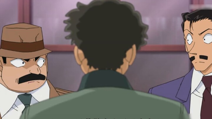 [Conan] A strange man! Because of overconfidence, he blamed the fortune teller for his failure, and 