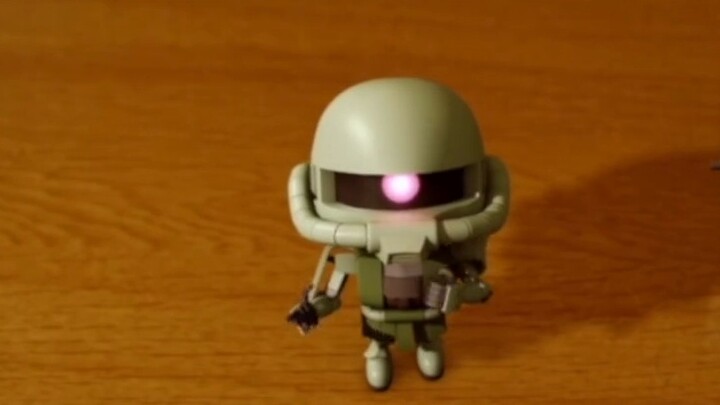 [Daging yang Dimasak] "Gunjunjun" Asyik Merakit Gunpla Bab 05, Tuan Muda, Saya Kaki Babi