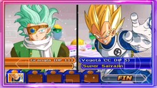 GRANOLA VS VEGETA CC SSJ - DB MOD ANDROID GAMEPLAY