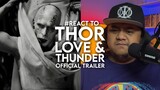 #React to THOR: Love & Thunder Official Trailer
