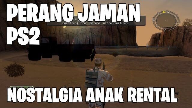 10 Rekomendasi Game PS 2 Dengan Tema Perang Terbaik 🎮