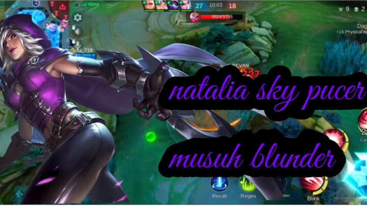 natalia sky piecer op banget