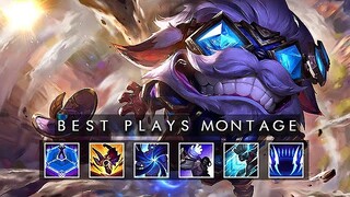 LoL Best Plays Montage #100 League of Legends S10 Montage