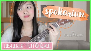 Spoliarium by Eraserheads UKULELE TUTORIAL