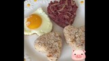 Breakfast For Valentines (Heart  Shape CornSiLog)