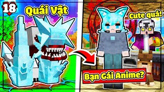 MINECRAFT FROM THE FOG * TẬP 18 | LỘC LẠI CÓ THÊM BẠN GÁI ANIME?? KHI THANH TẨY THÀNH CÔNG QUÁI VẬT🤩