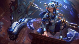 Trang Phục Kindred Sứ Thanh Hoa
