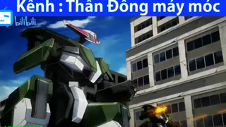 Trận đối đầu với người máy có hỏa lực siêu đỉnh #anime