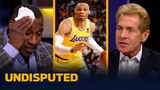 UNDISPUTED - RUSS is crazy! Shannon furious after watch videos of Westbrook avoiding Lakers huddles