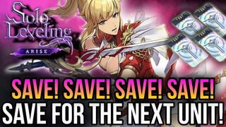 Solo Leveling Arise - Stop Summoning Now! *F2P Start Saving!!*