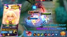 15/3/10 KDA MVP!!! Beatrix Still Meta | Tips and Trick use Beatrix | Best Build and Emblem Beatrix