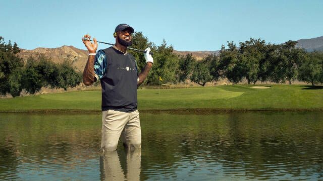 Silly Ad: LeBron James Plays Golf—Everyone Just Has to Comment Haha-Haha!