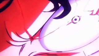 Luffy activates the Conqueror's Haki and starts to clear the soldiers