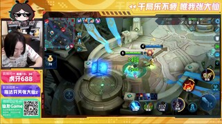 王者荣耀大仙，钻石游历，偶遇3粉丝，照顾好自己！