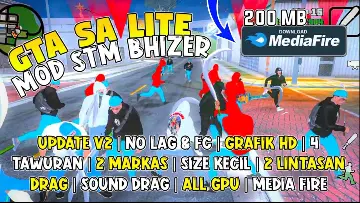 60 Gta Sa Lite Con Mods.zip Mediafıre  Free