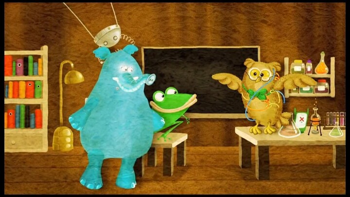 Capítulo FISICA ANA LA RANA