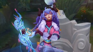 Kindred melepas topengnya sangat lucu