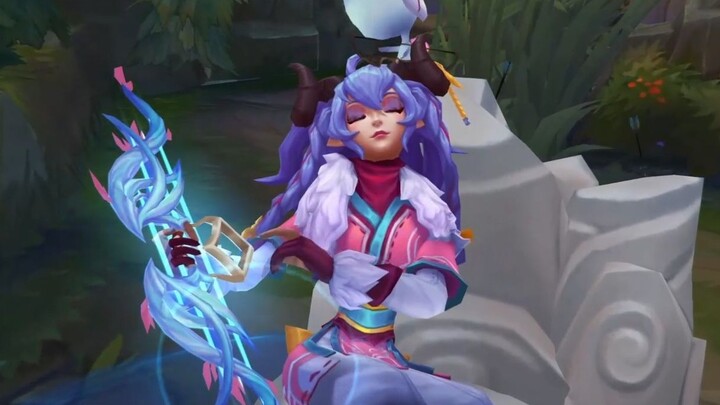 Kindred take off the mask so cute