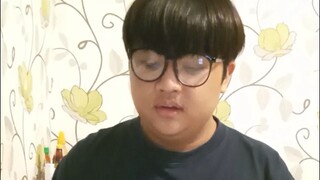 กินไอติมแม็กนั่มรสอัลมอนด์กับนมเปรี้ยวดัชมิลล์