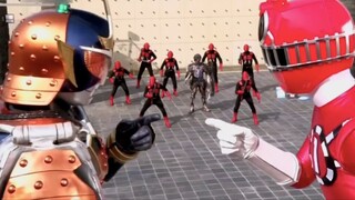 〈Kamen Rider〉Khi Kamen Rider gặp Super Sentai·᷄ࡇ·᷅