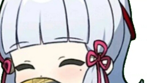 Dia adalah putri tertua dari keluarga Kamisato! Kita terselamatkan! Seret pengelana itu pergi!