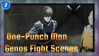 [One-Punch Man] The Unwinning Legend, Genos! Come See His Most Notable Battles_1