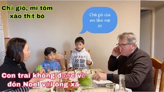 Chả giò, mì tôm xào thịt bò/tâm sự trước Noel/Cuộc sống pháp/ẩm thực Việt nam/món ngon mỗi ngày