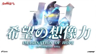 【亚刻奥特曼】OP主题曲：希望の想像力  TV Version 粉丝AI自制版
