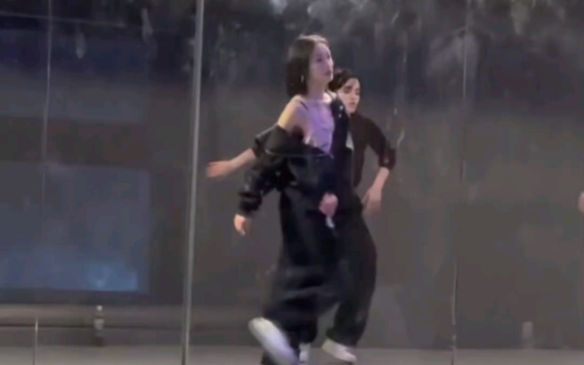 XG Jurin Asaya Zhulin dance class video 240211