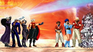 KOF MUGEN: TEAM SOLDADOS NESTES VS TEAM NEW FACE!!!