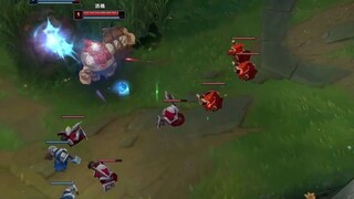 Cari dua pemain tunggal League of Legends, dan beri tahu mereka bahwa lawan mereka adalah bos yang a