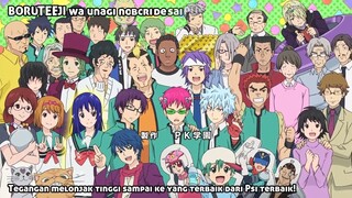 Saiki Kusuo No Psi Nan S1 - Eps 14 Sub Indo