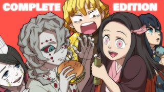 [Demon Slayer Shokudo] เวอร์ชันเต็ม มีทั้งหมด 34 ตอน