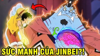 NGƯỜI CÁ JINBEI MẠNH CỠ NÀO?! | SỨC MẠNH CỦA THÀNH VIÊN MỚI BĂNG MŨ RƠM