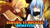Rimuru Vs Michael Again! #80 - Volume 19 - Tensura Lightnovel
