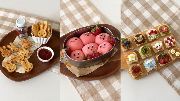 Makan yang imut-imut sedikit