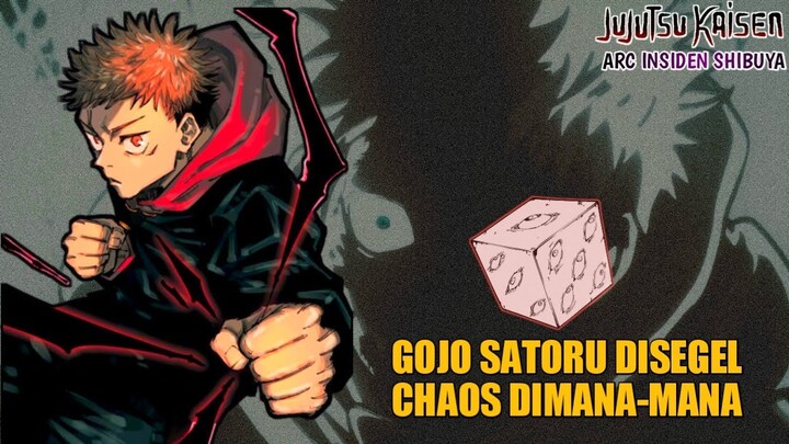 15 FAKTA PENTING INSIDEN SHIBUYA, ARC PALING DARK di JUJUTSU KAISEN