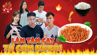 LÀM TĂM CAY TỪ CƠM NGUỘI | Hai Anh Em Phần 274 | Phim Ngắn Học Đường Hài Hước Hay Nhất Gãy TV