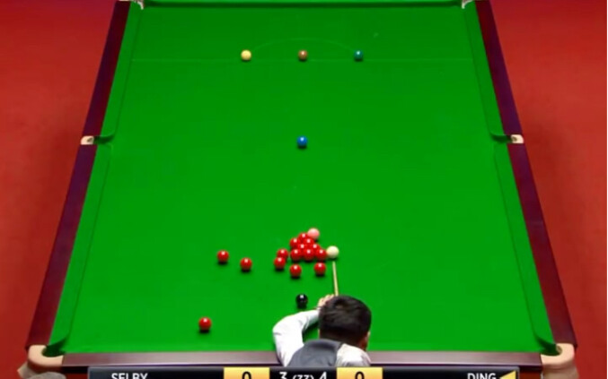 Ding Junhui's Super Snooker welcomes a century break