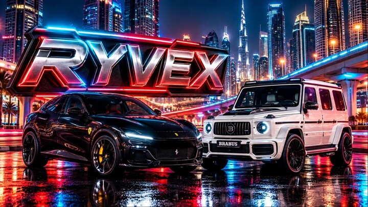 🏎️ RYVEX — MIDNIGHT BOSS | DUBAI NIGHT DRIVE 🌃