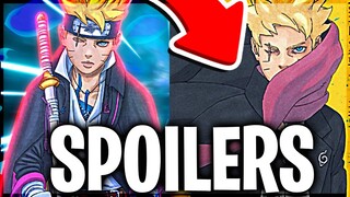BORUTO TIMESKIP SPOILERS ARE OUT FIND OUT WHAT HAPPENED TO BORUTO