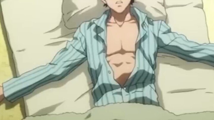 one punch man Saitama tidur