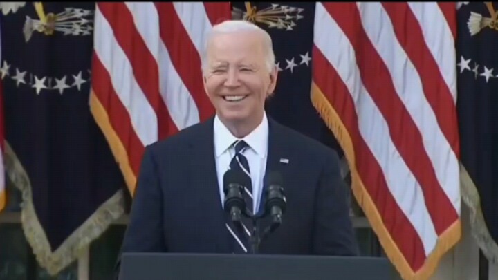Biden: Joe's Smile