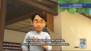 FULL Episod Baru Upin & Ipin Musim 19 - Kisah Badut - Upin Ipin Terbaru 2025