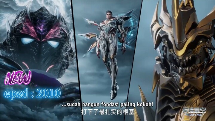 Swalloed Star Efsd : 2010 / Klon Dewa Terbentuk, Kekutan Tanpa Batas Luo Feng go Undying💯🔥