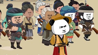 Bandits enter the village! The poor hero (Episode 4)