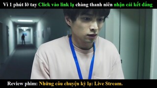 Vô tình click vào đường link lạ, chàng streamer đón nhận cái kết cay đắng Review