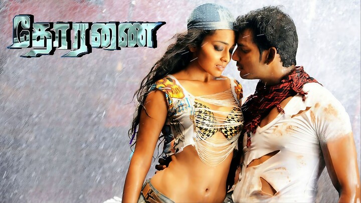 Thoranai (2009) Tamil 1080p HD - Vishal, Shriya Saran, Santhanam